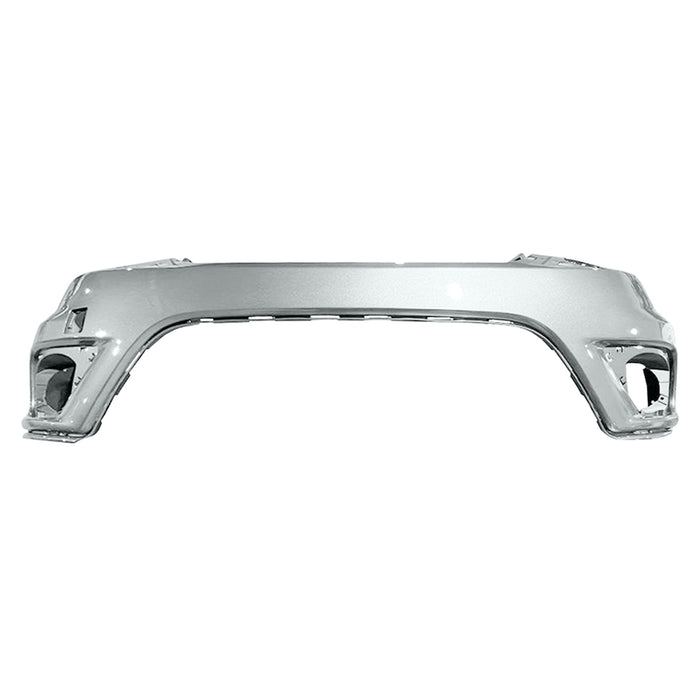 Dodge Journey Non-Crossroad Front Bumper (Two-Piece Bumper) Without Headlight Washer Holes - CH1000A06