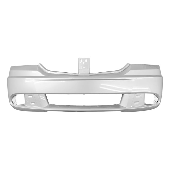 Dodge Journey Front Bumper (One-Piece Bumper) Without Tow Hook Hole & Without Headlight Washer Holes - CH1000943