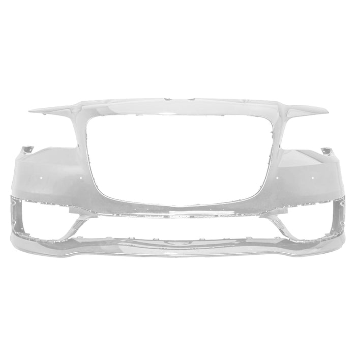 Chrysler 300 Model S Front Bumper With Sensor Holes & With Appearance Package - CH1000A35