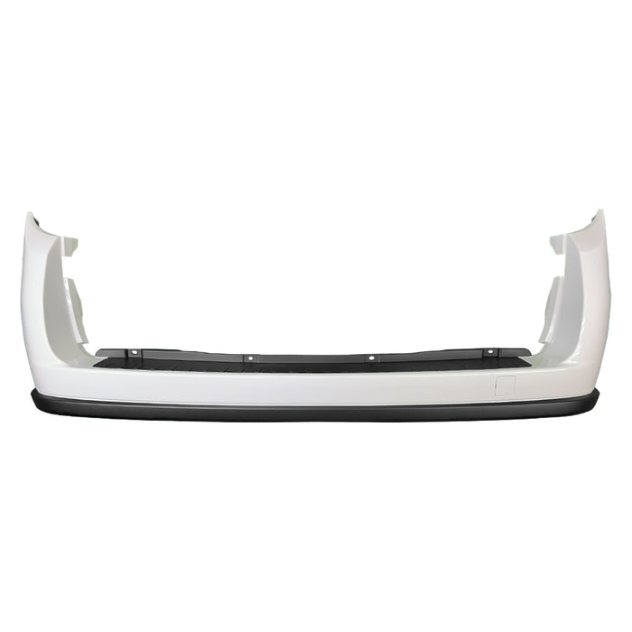 New RAM Promaster City Rear Bumper Without Sensor Holes - CH1100A13