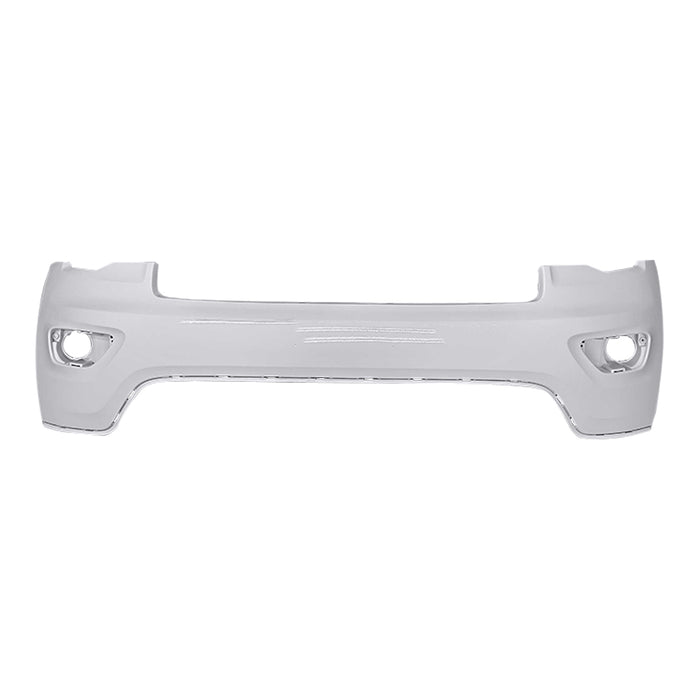 Jeep Grand Cherokee Laredo/Limited/Overland Front Bumper Without Headlight Washer Holes & Without Sensor Holes - CH1014129