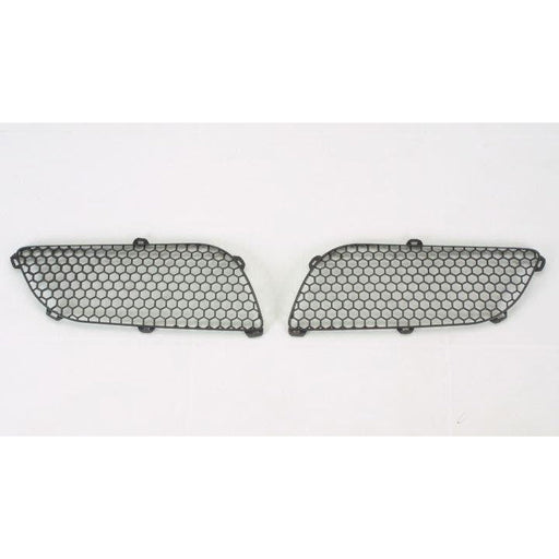 2000-2005 Pontiac Bonneville Grille Inner Driver Side Matte Dark Gray - GM1200453-Partify-Painted-Replacement-Body-Parts