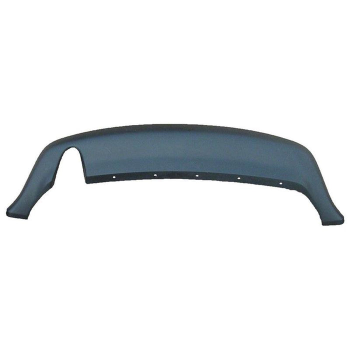 Pontiac G6 CAPA Certified Rear Lower Bumper Sedan/Coupe - GM1195112C