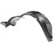 2005-2010 Pontiac G6 Front Driver Side Fender Liner - GM1248174-Partify-Painted-Replacement-Body-Parts