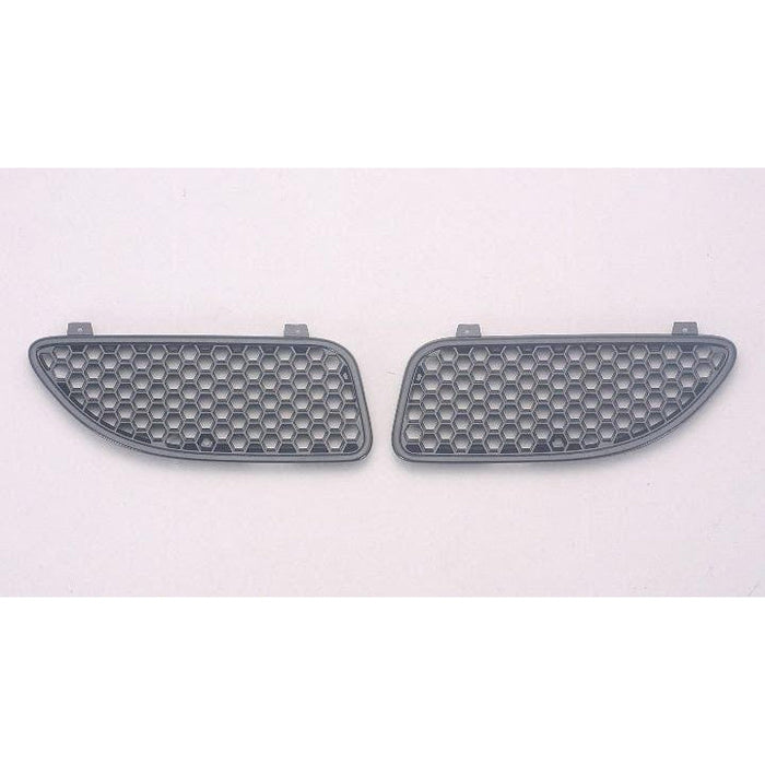 Pontiac Grand Am CAPA Certified Grille Driver Side Matte Black Se - GM1200479C