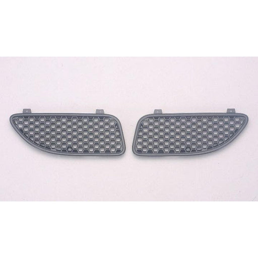 2002-2005 Pontiac Grand Am Grille Driver Side Matte Black Se - GM1200479-Partify-Painted-Replacement-Body-Parts