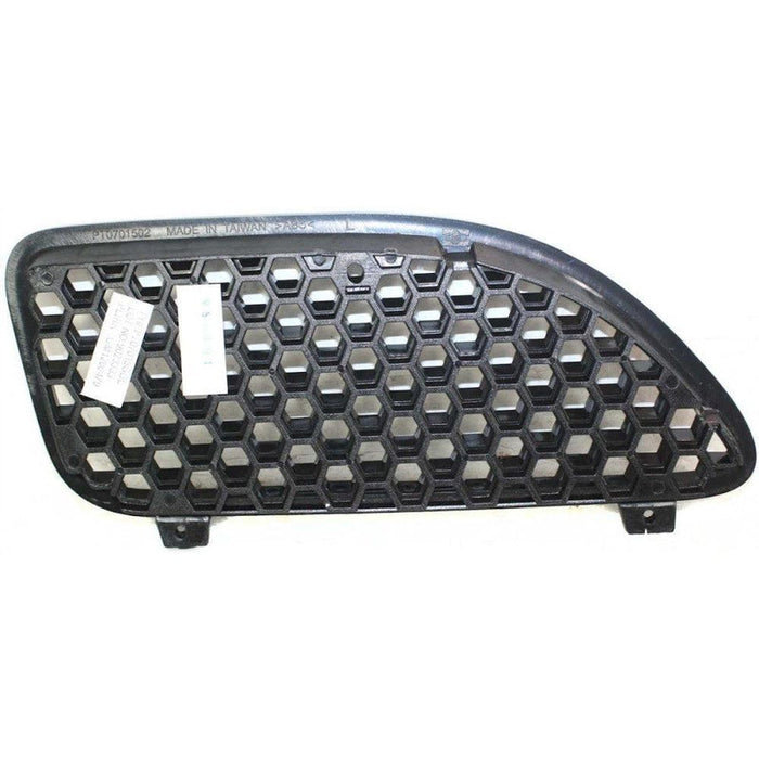 2002-2005 Pontiac Grand Am Grille Driver Side Matte Black Se - GM1200479-Partify-Painted-Replacement-Body-Parts