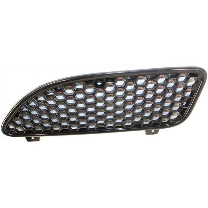 2002-2005 Pontiac Grand Am Grille Driver Side Matte Black Se - GM1200479-Partify-Painted-Replacement-Body-Parts