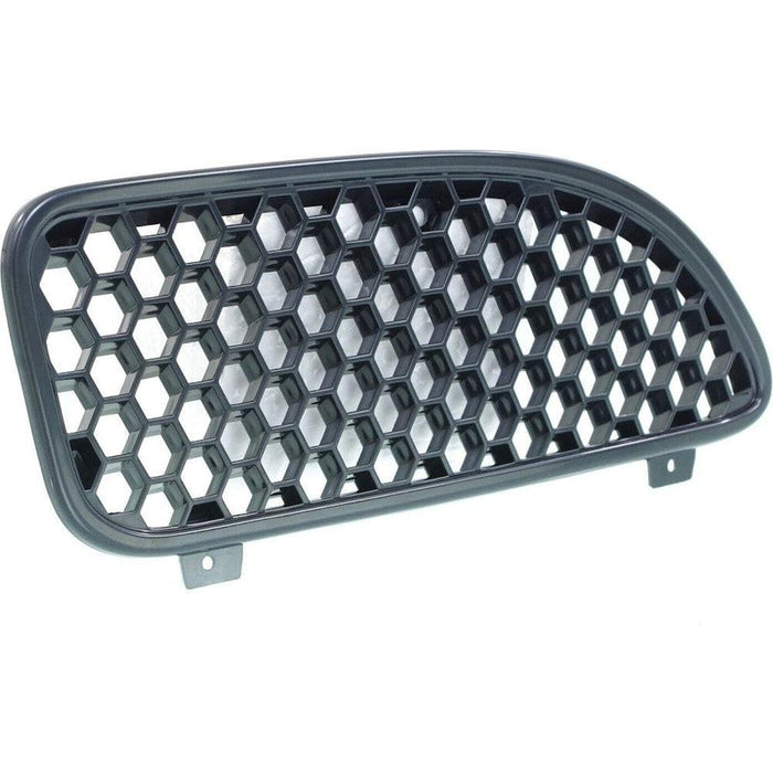 2002-2005 Pontiac Grand Am Grille Passenger Side Matte Black Se - GM1200480-Partify-Painted-Replacement-Body-Parts