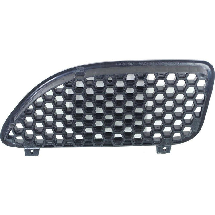 2002-2005 Pontiac Grand Am Grille Passenger Side Matte Black Se - GM1200480-Partify-Painted-Replacement-Body-Parts