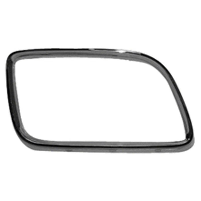 2006-2009 Pontiac Torrent Passenger Side Upper Grille Molding - GM1200567-Partify-Painted-Replacement-Body-Parts