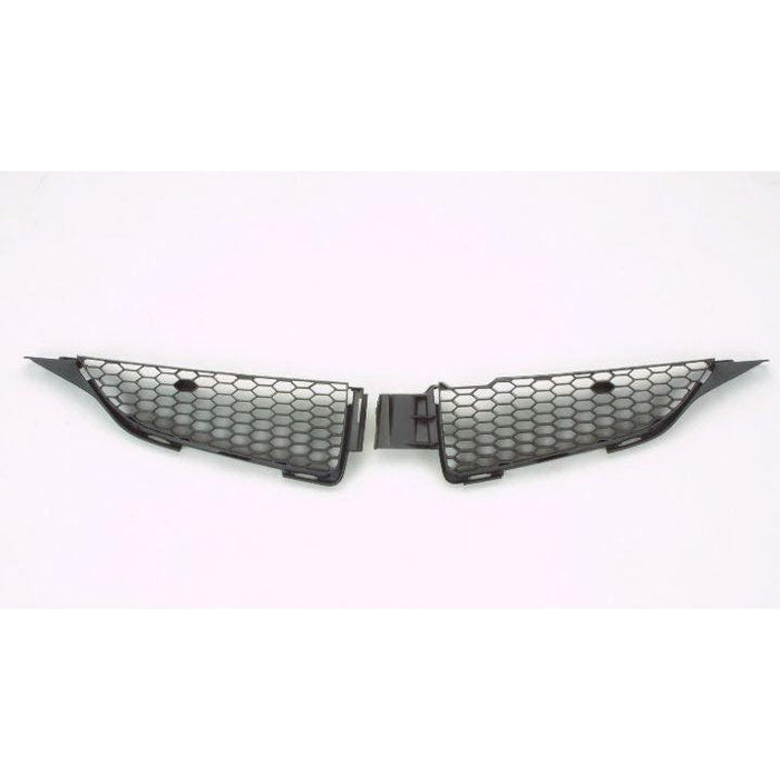 Pontiac Vibe CAPA Certified Grille Driver Side Upper - GM1200494C