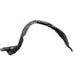 2003-2008 Pontiac Vibe Front Passenger Side Fender Liner - GM1249130-Partify-Painted-Replacement-Body-Parts