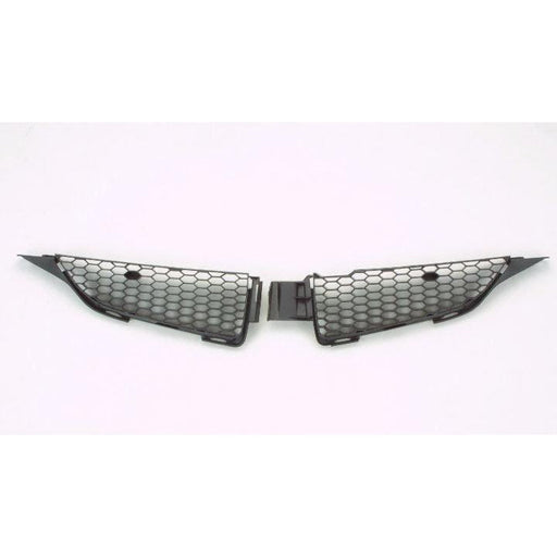 2003-2004 Pontiac Vibe Grille Driver Side Upper - GM1200494-Partify-Painted-Replacement-Body-Parts