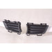 2005-2008 Pontiac Vibe Lower Grille Driver Side Outer Matte Black - GM1036112-Partify-Painted-Replacement-Body-Parts