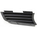 2005-2008 Pontiac Vibe Lower Grille Passenger Side Outer Matte Black - GM1036111-Partify-Painted-Replacement-Body-Parts