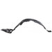 2009-2010 Pontiac Vibe Passenger Side Fender Liner - GM1249210-Partify-Painted-Replacement-Body-Parts