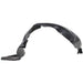 2007-2011 Pontiac Wave Sedan Canadian Front Passenger Side Fender Liner - GM1251127-Partify-Painted-Replacement-Body-Parts