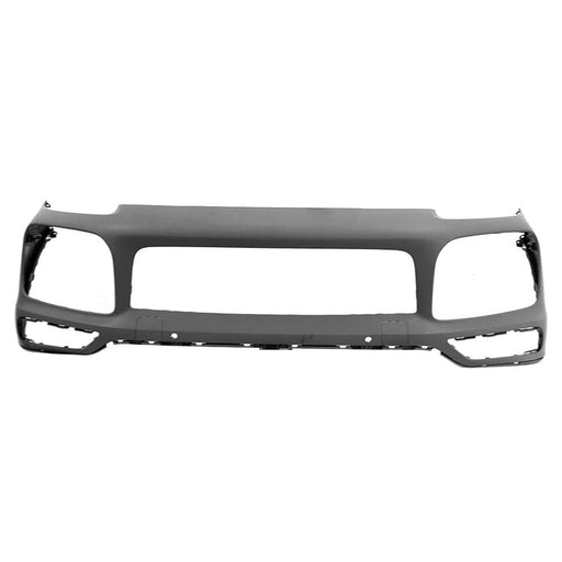 2019-2022 Porsche Cayenne Front Bumper - PO1000232-Partify-Painted-Replacement-Body-Parts