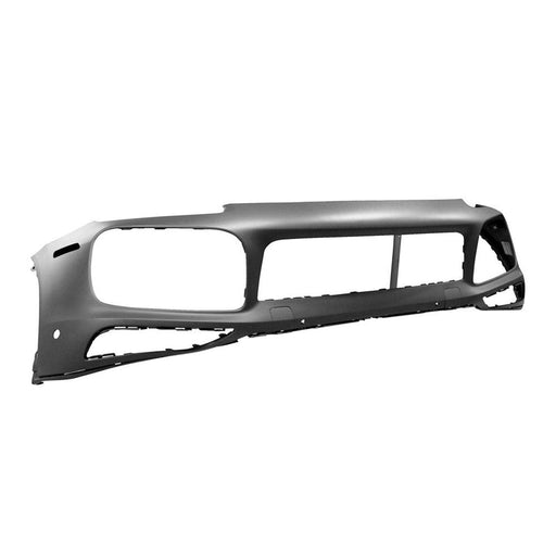 2019 Porsche Cayenne Front Bumper - PO1000233-Partify-Painted-Replacement-Body-Parts