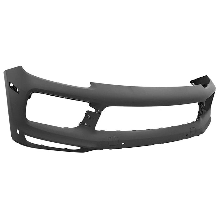 2019-2022 Porsche Cayenne Front Bumper - PO1000235-Partify-Painted-Replacement-Body-Parts