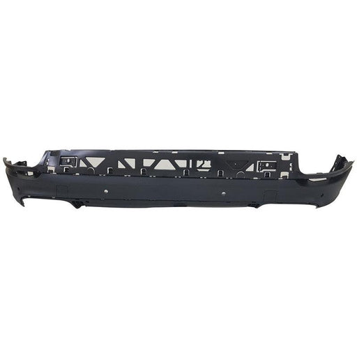 2019-2022 Porsche Cayenne Rear Lower Bumper Without Sport - PO1115107-Partify-Painted-Replacement-Body-Parts