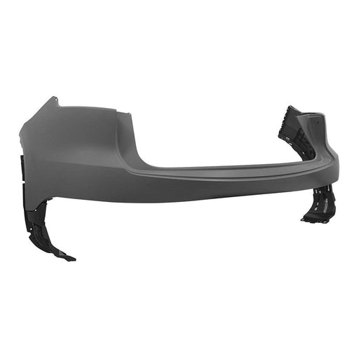 2019-2022 Porsche Cayenne Rear Upper Bumper Without Sensor Holes - PO1114100-Partify-Painted-Replacement-Body-Parts