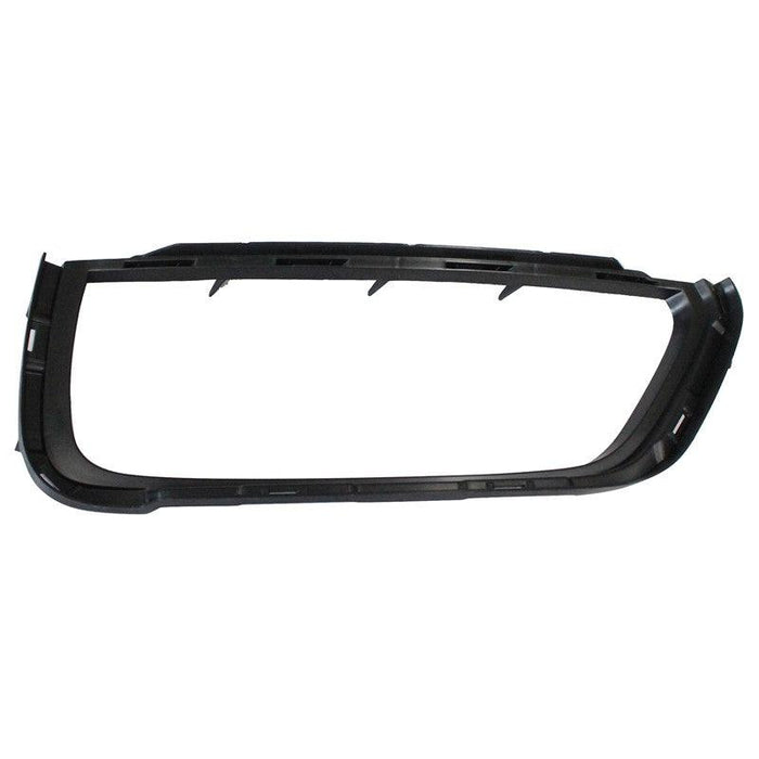 2016 Porsche Cayman Front Passenger Side Inside Bumper Grille Molding Frame - PO1039115-Partify-Painted-Replacement-Body-Parts