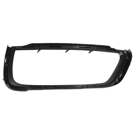 2016 Porsche Cayman Front Passenger Side Inside Bumper Grille Molding Frame - PO1039115-Partify-Painted-Replacement-Body-Parts