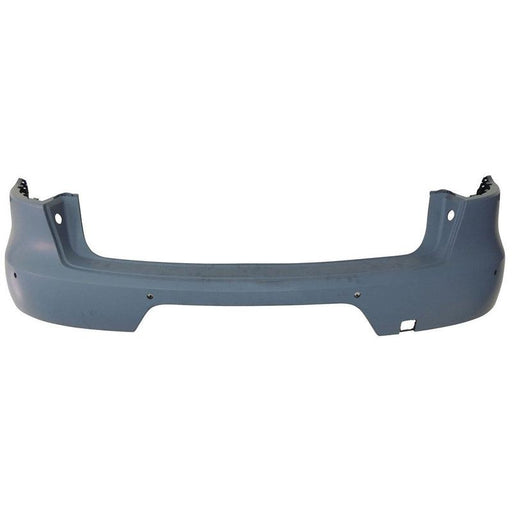 2015-2016 Porsche Macan Rear Bumper With Sensor Holes - PO1100156-Partify-Painted-Replacement-Body-Parts