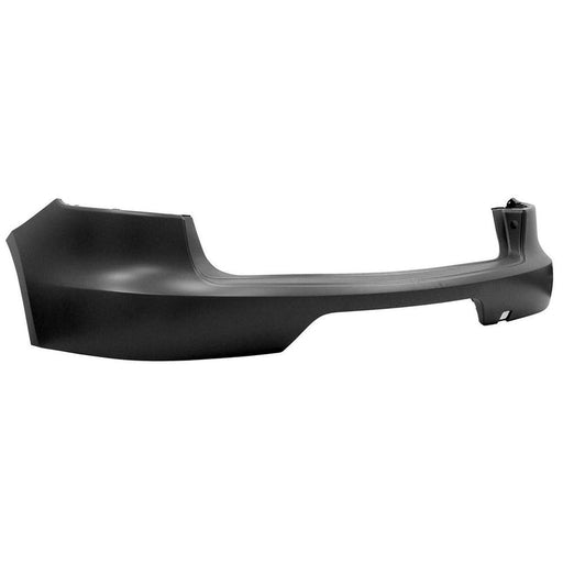 2015-2020 Porsche Macan Rear Bumper Without Sensor Holes - PO1100154-Partify-Painted-Replacement-Body-Parts