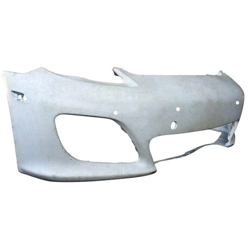 2011-2013 Porsche Panamera Front Bumper With Sensor Holes Without Headlight Washer Holes - PO1000174-Partify-Painted-Replacement-Body-Parts