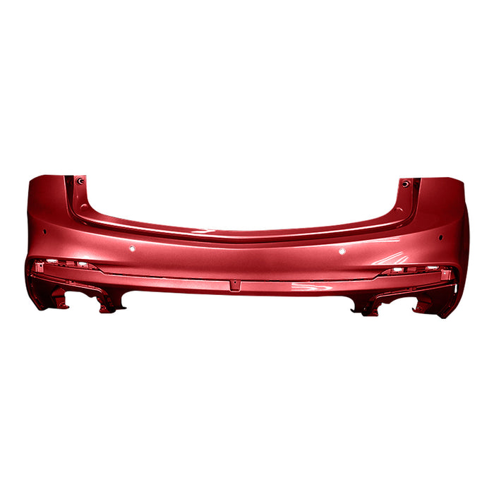 Acura TLX CAPA Certified Rear Bumper With Sensor Holes & With A Spec Package - AC1100182C