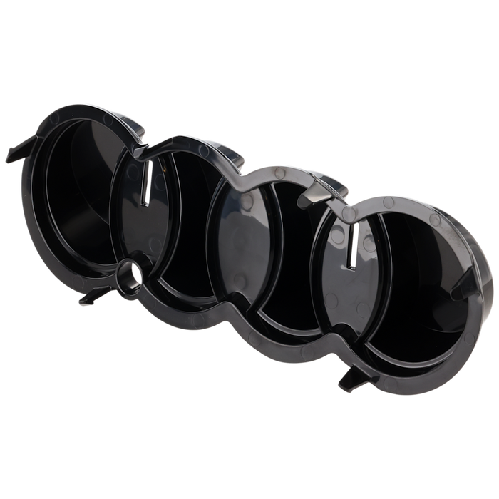 Audi Q7 Grille Emblem W/O Night Vision Emblem Plate Inner - AU1203100