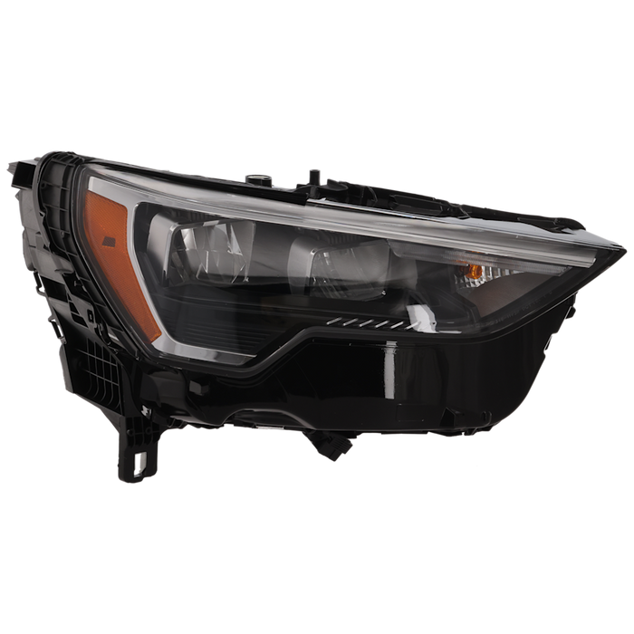 Audi Q3 Passenger Side Headlight Assembly W/O Adaptive Headlamps Composite - AU2503222
