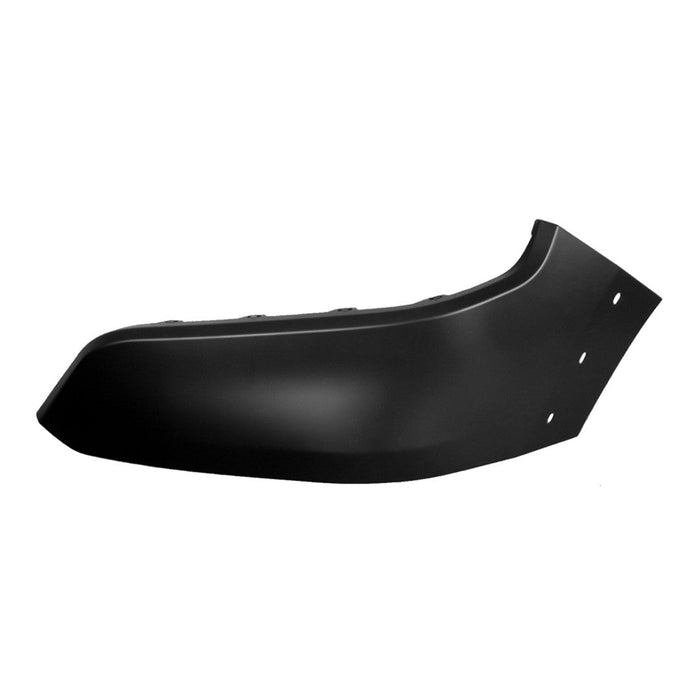 RAM 1500 CAPA Certified Front Driver Side Lower Bumper To Body Filler Panel With LED Lights; With Flares  - CH1016105C