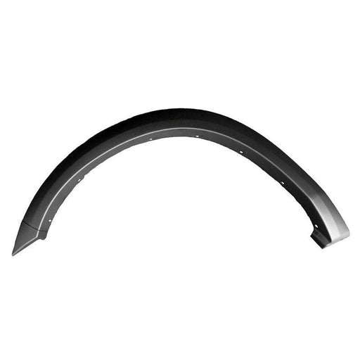 2011-2018 RAM 2500 Front Driver Side Wheel Arch Trim - CH1290110-Partify-Painted-Replacement-Body-Parts