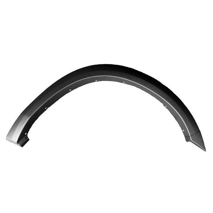 2011-2018 RAM 2500 Front Passenger Side Wheel Arch Trim - CH1291110-Partify-Painted-Replacement-Body-Parts