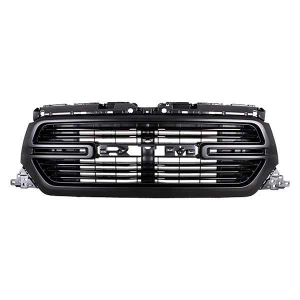 RAM Pickup RAM 1500 CAPA Certified Grille Matte Dark Gray With Surround View Camera - CH1200419C