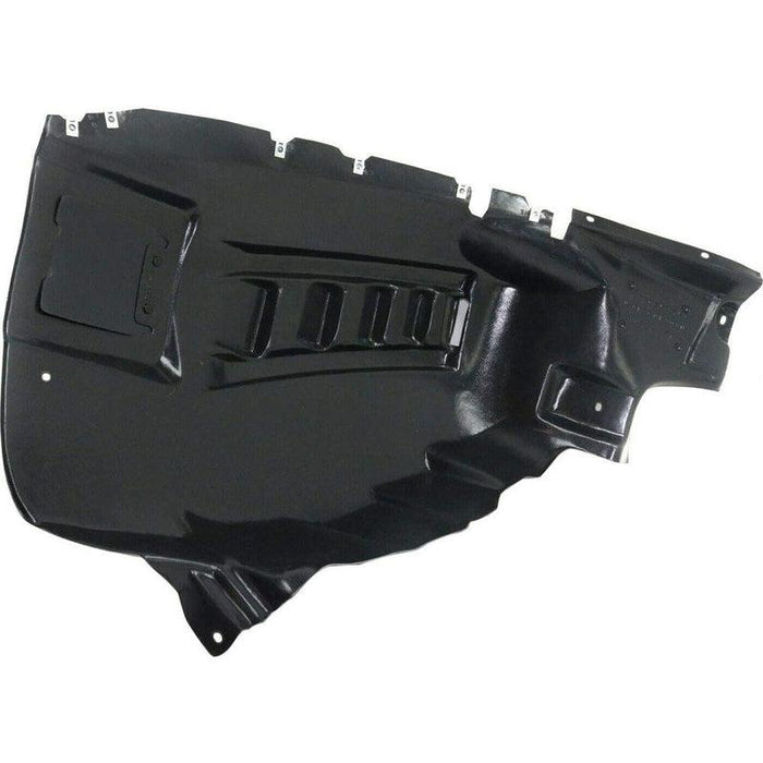 2014-2023 RAM Promaster 3500 Driver Side Fender Liner With Fog Lamp - CH1248186-Partify-Painted-Replacement-Body-Parts