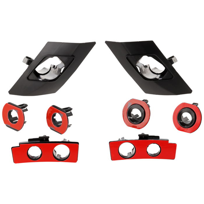 BMW 428i/428i Gran Coupe/428i xDrive/430i/430i Gran Coupe/430i xDrive/435i/435i Gran Coupe/435i xDrive/440i/440i Gran Coupe/440i xDrive Front Bumper Repair Kit F32 - BM1099104