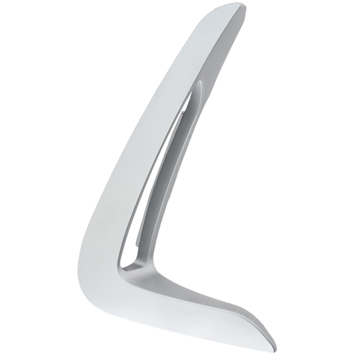 BMW 430i/430i Gran Coupe/430i xDrive/430i xDrive Gran Coupe/440i/440i Gran Coupe/440i xDrive/440i xDrive Gran Coupe Front Passenger Side Fender Insert F32 Side Vent Trim Chrome - BM1267111