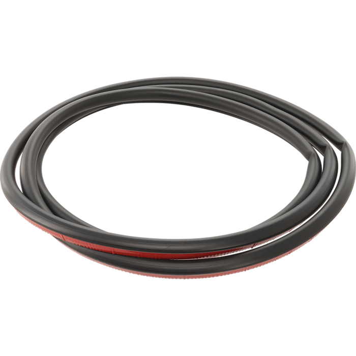 BMW 320i/328d/328d xDrive/328i/328i xDrive/330e/330i/330i xDrive/335i/335i xDrive/340i/340i xDrive/ActiveHybrid 3/M3 Rear Driver Side Door Molding F30 On Door Weatherstrip - BM1590100