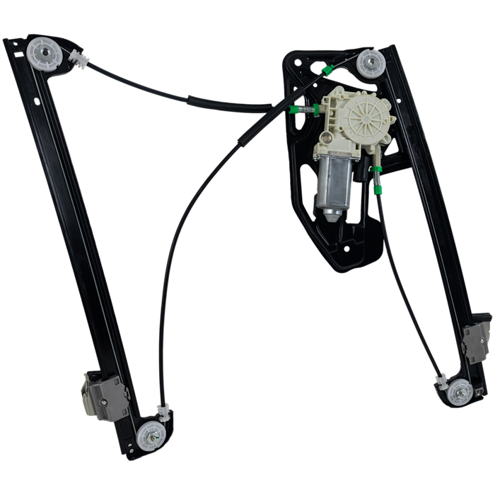 BMW 740i/750iL Front Passenger Side Window Regulator Standard Glass Regulator & Motor Assembly - BM1351116