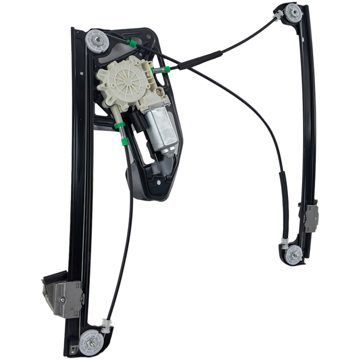 BMW 740i/750iL Front Driver Side Window Regulator Standard Glass Regulator & Motor Assembly - BM1350116