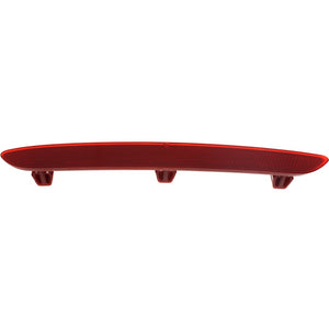 Rear Driver Side Bumper Reflector image