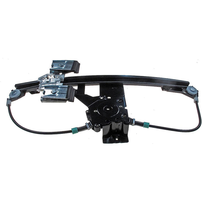 Volkswagen Jetta Rear Passenger Side Window Regulator W/Power - VW1551100