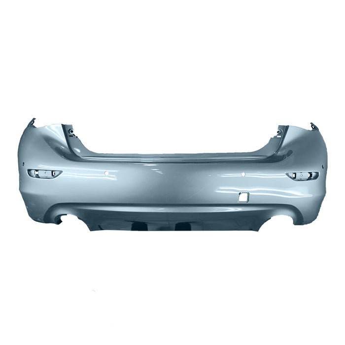 Infiniti Q50 Rear Bumper With Sensor Holes - IN1100153