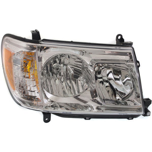 Passenger Side Headlight Lens Housing image