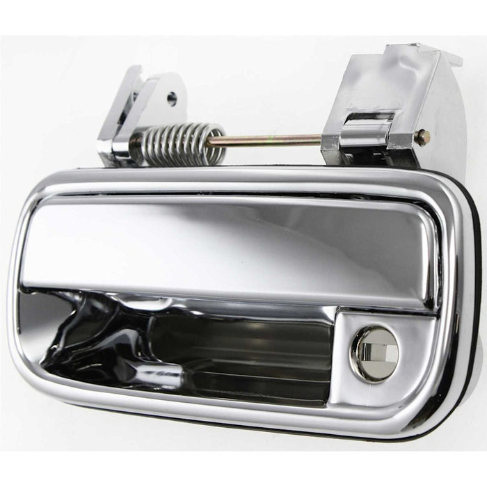 Toyota 4Runner/Pickup Front Driver Side Exterior Door Handle Chrome/Chrome - TO1310144